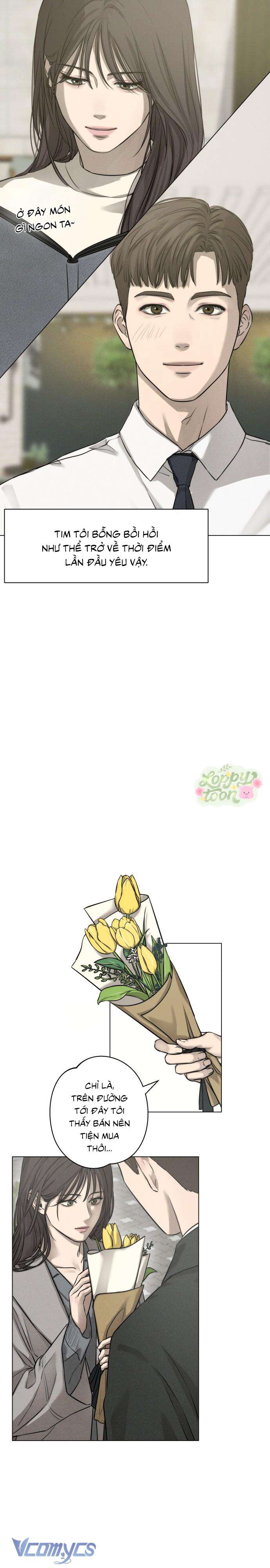 Tuyển Tập Truyện Ngắn Của Kim Young Ha Chap 1 - Trang 4