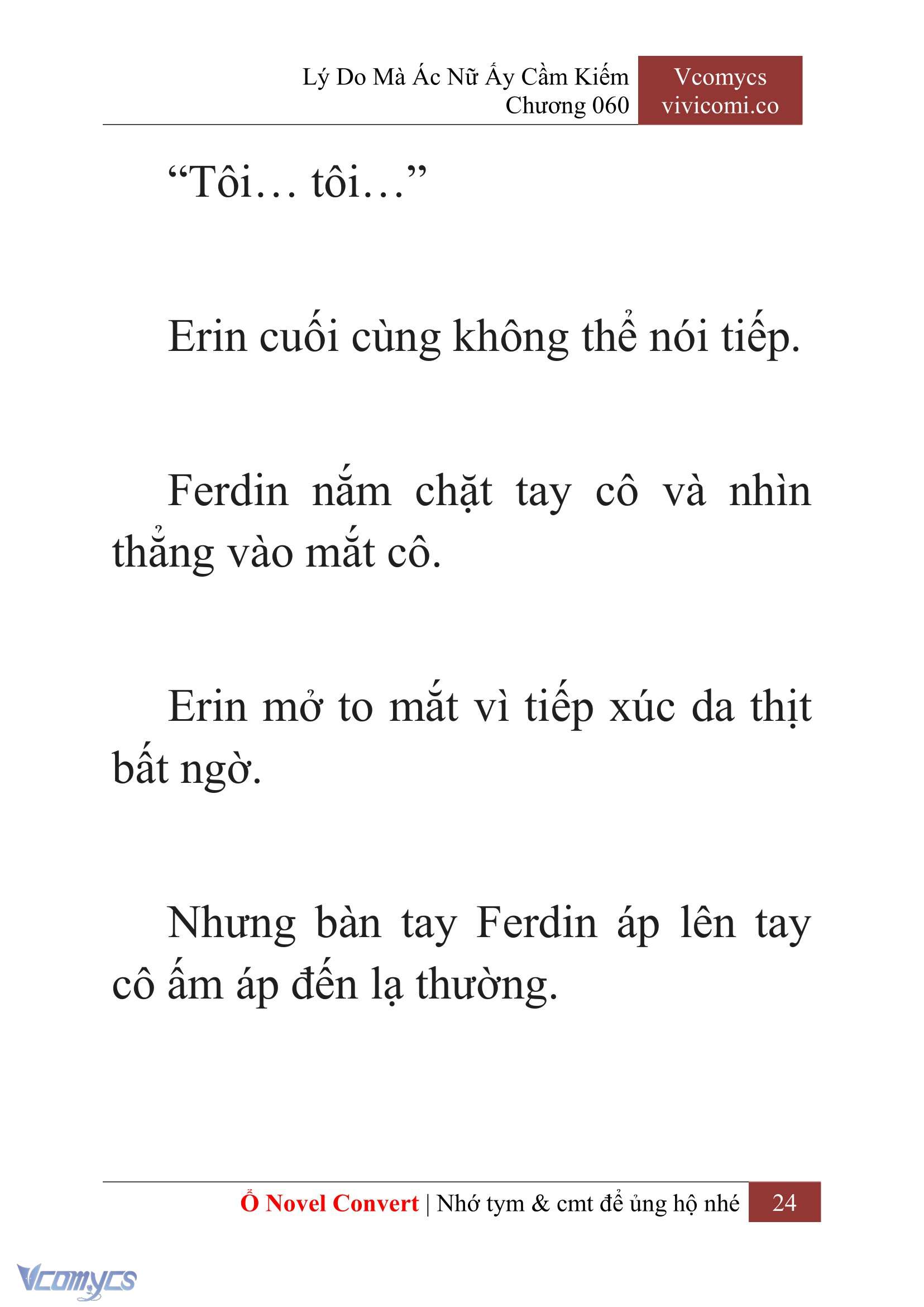 [Novel] Lý Do Mà Ác Nữ Ấy Cầm Kiếm Chap 60 - Next Chap 61