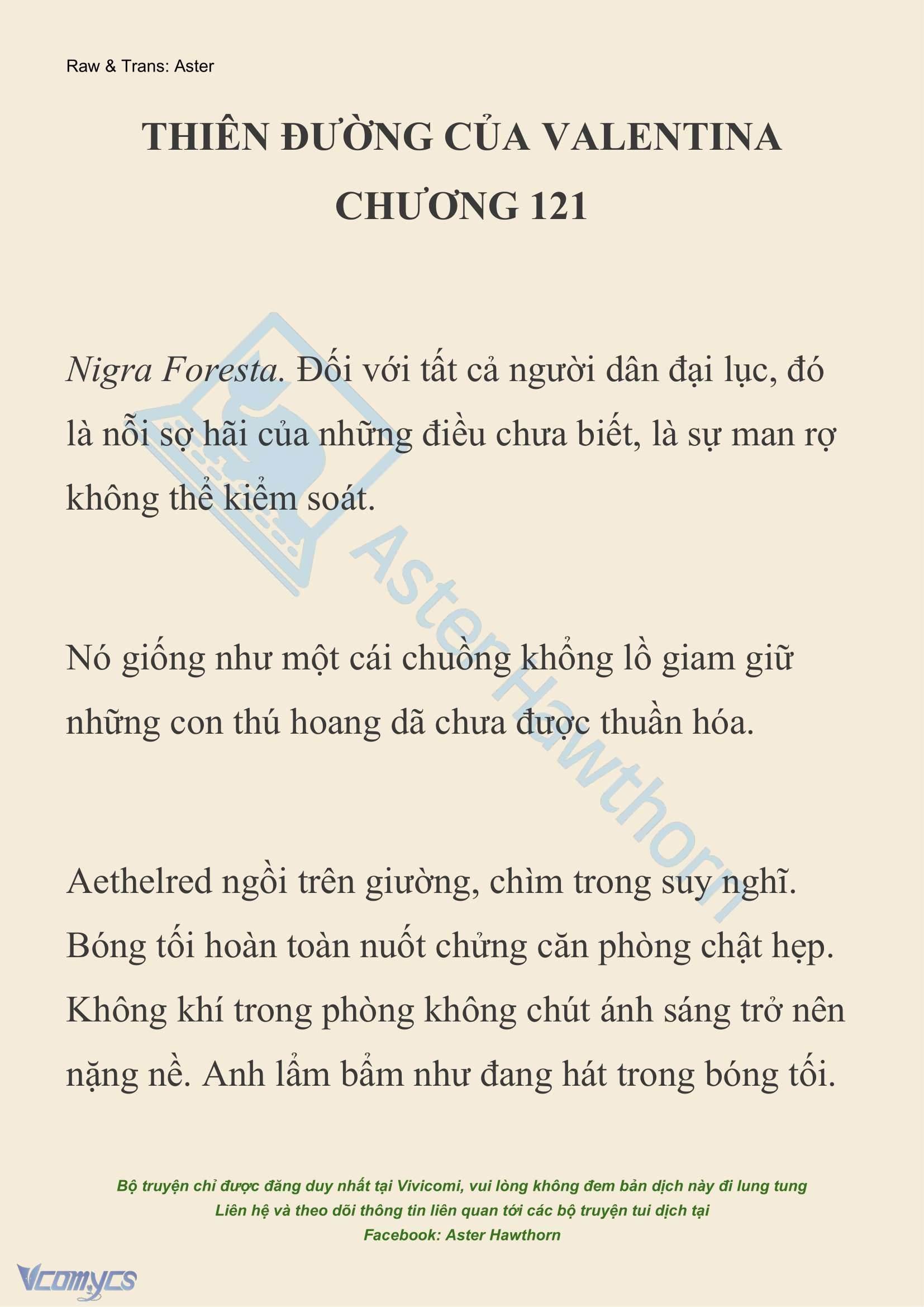 [NOVEL] Thiên Đường Của Valentina Chap 121 - Trang 2