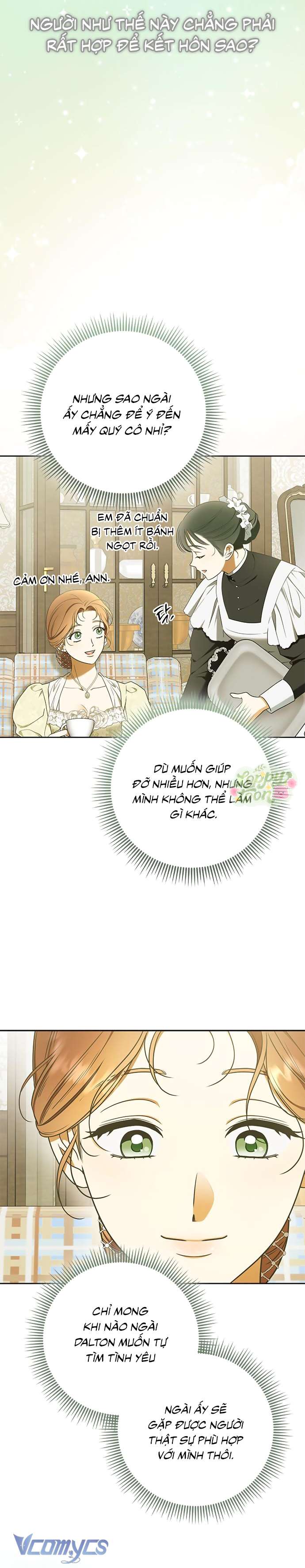 Quý Cô Pendleton Chap 7 - Trang 3