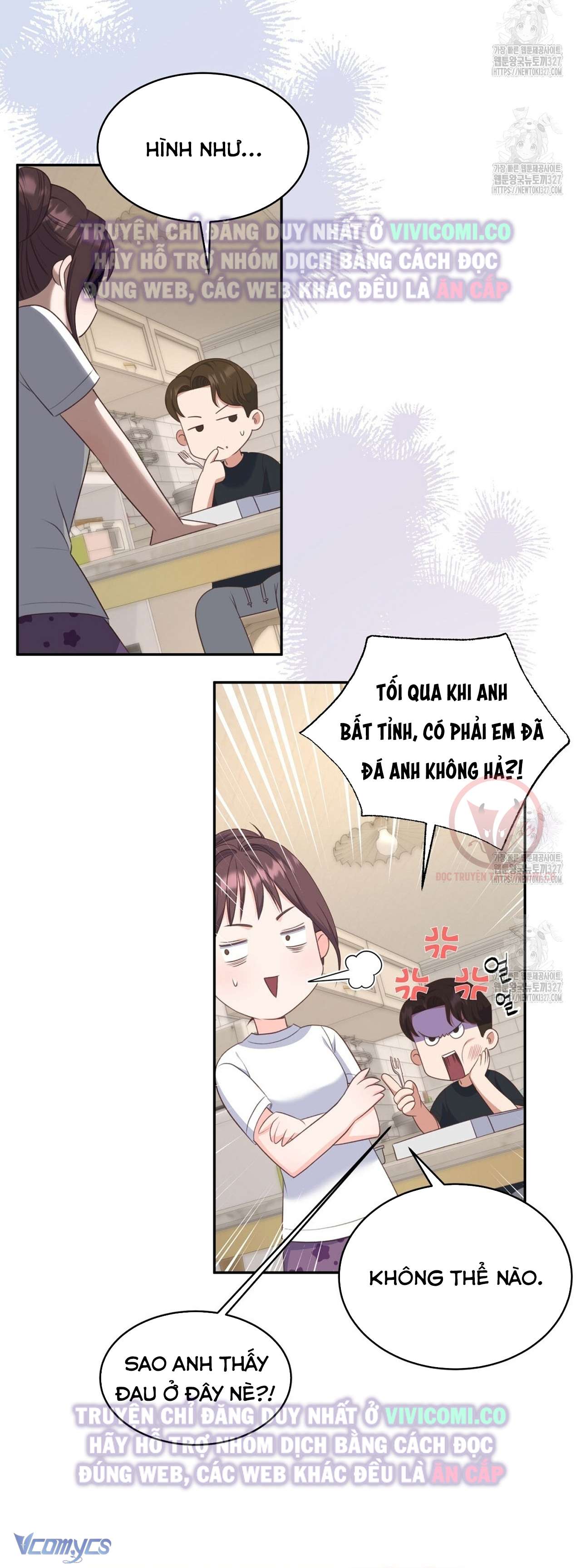 [18+] Sếp Của Anh Trai Tôi Đã Vượt Quá Giới Hạn Chap 5 - Trang 3