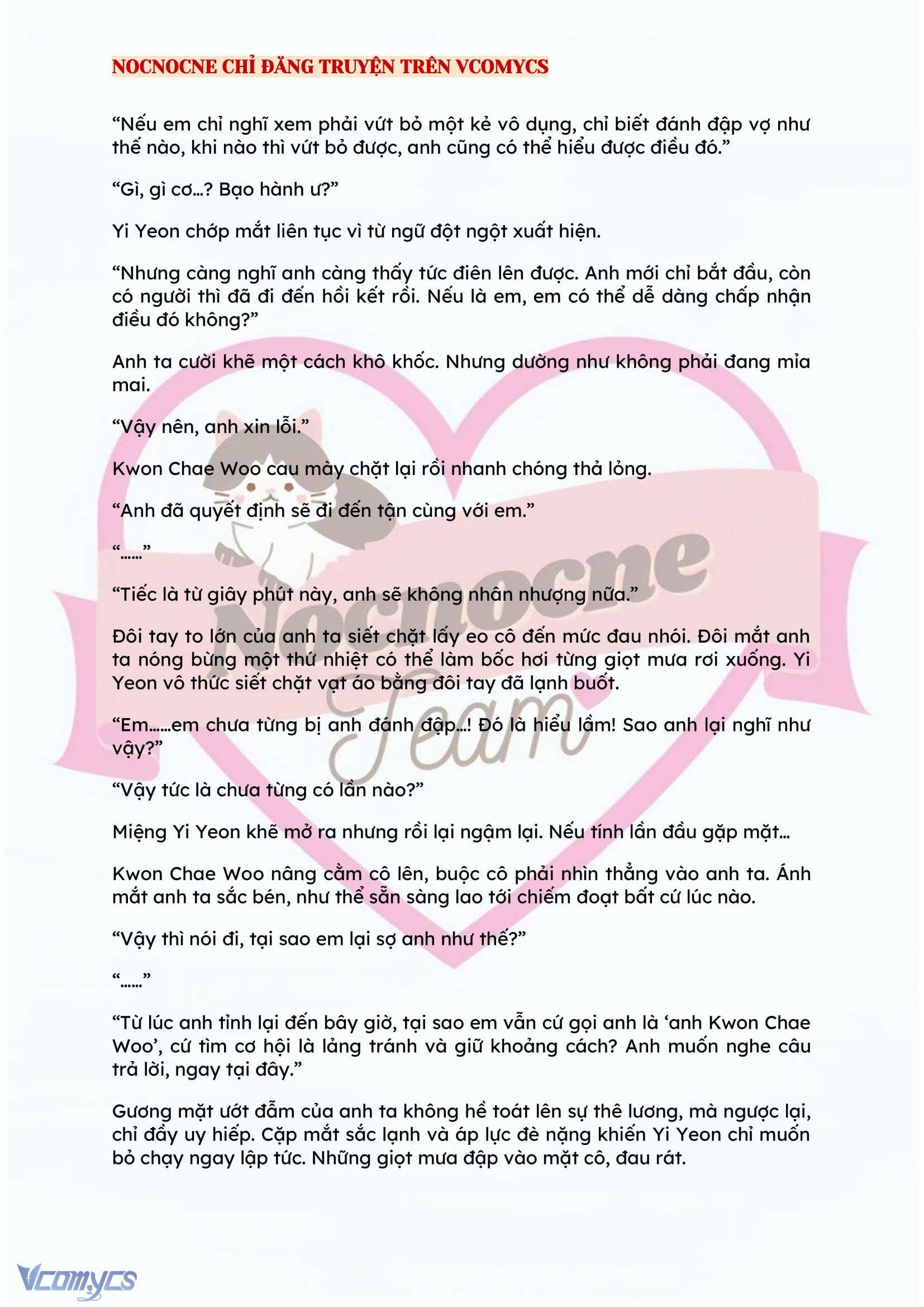 [FULL] [NOVEL] BẪY HOA Chap 53 - Trang 2