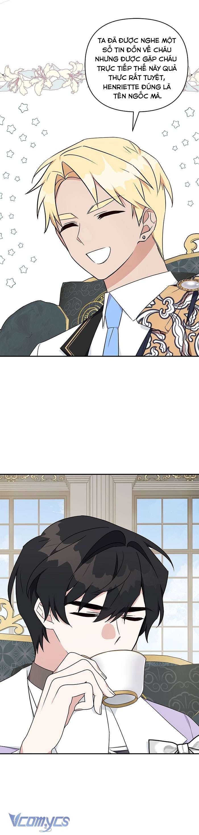 Tôi đã trở thành con gái út của công tước phản diện Chapter 36 - Next Chapter 37