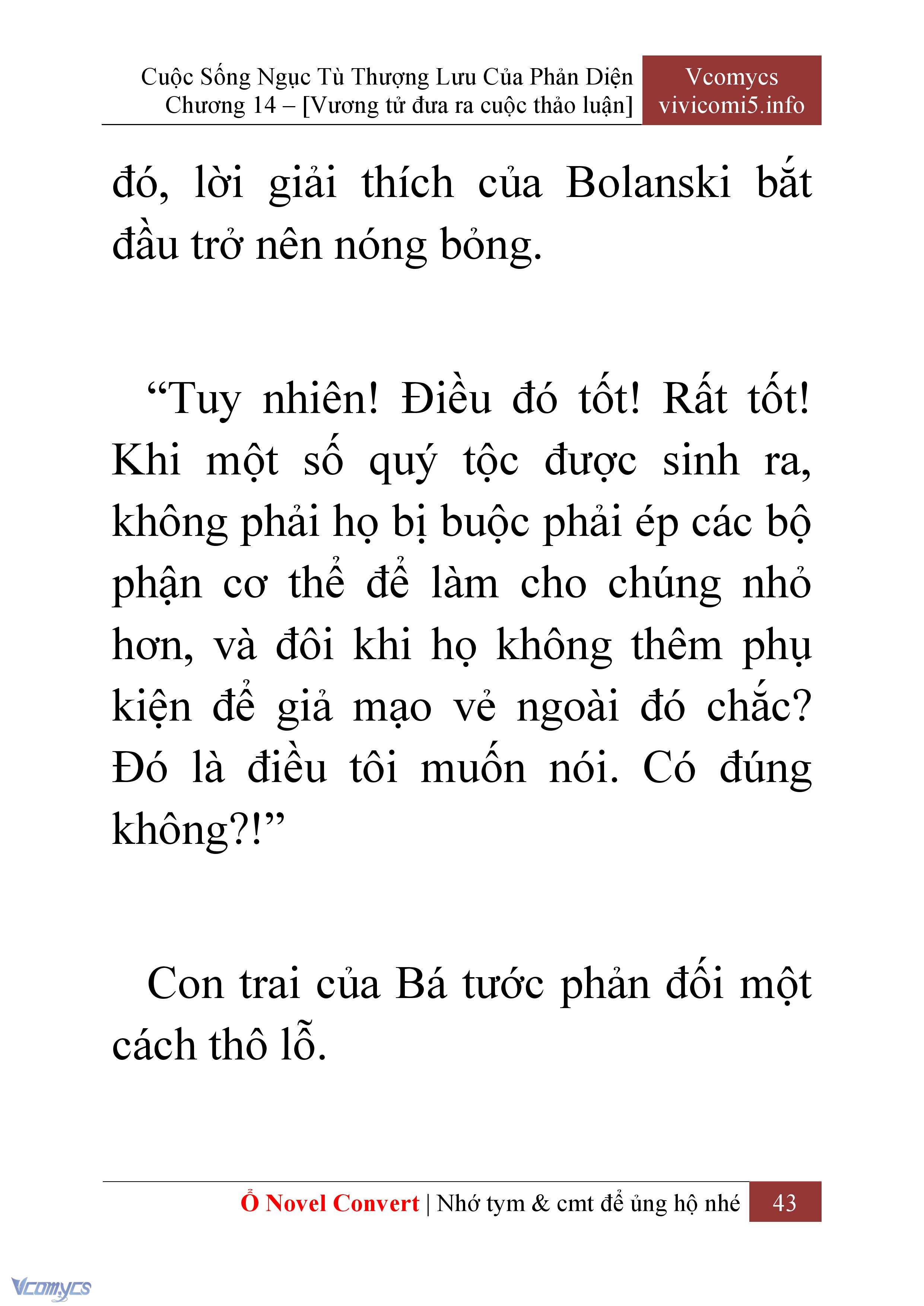 [Novel] Cuộc Sống Ngục Tù Thượng Lưu Của Nhân Vật Phản Diện Chap 14 - Trang 2