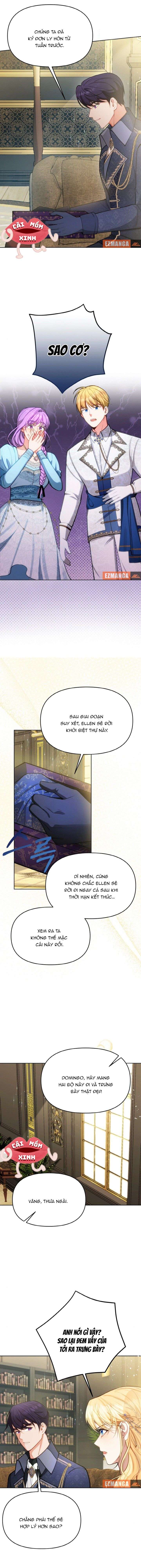 Khi Người Chồng Cũ Của Tôi Đòi Tái Hợp Chap 3 - Trang 2