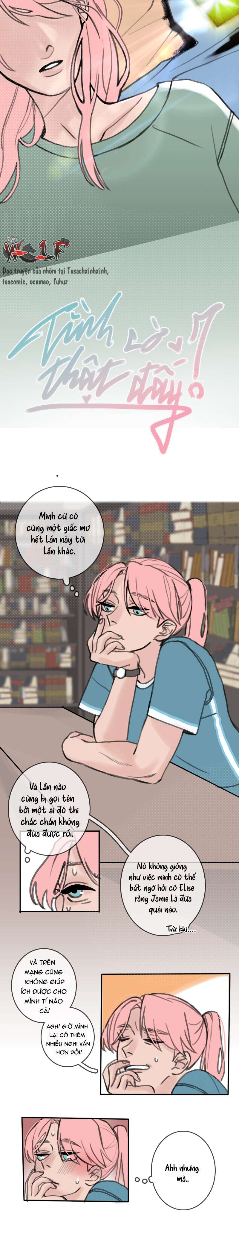 Tình Cờ Thật Đấy Chap 9 - Next Chap 10