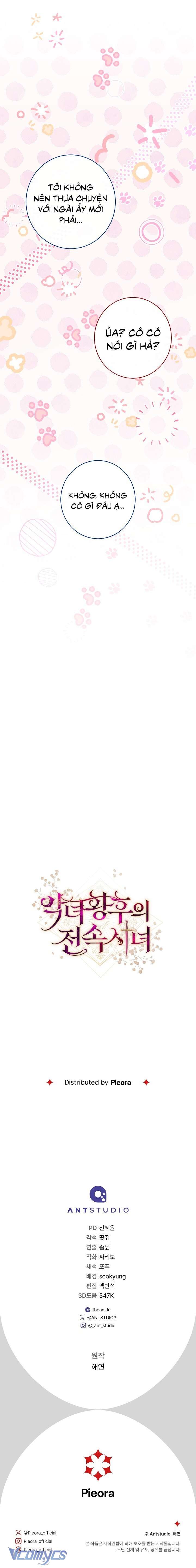 Hầu Gái Độc Quyền Của Hoàng Hậu Phản Diện Chap 68 - Trang 4