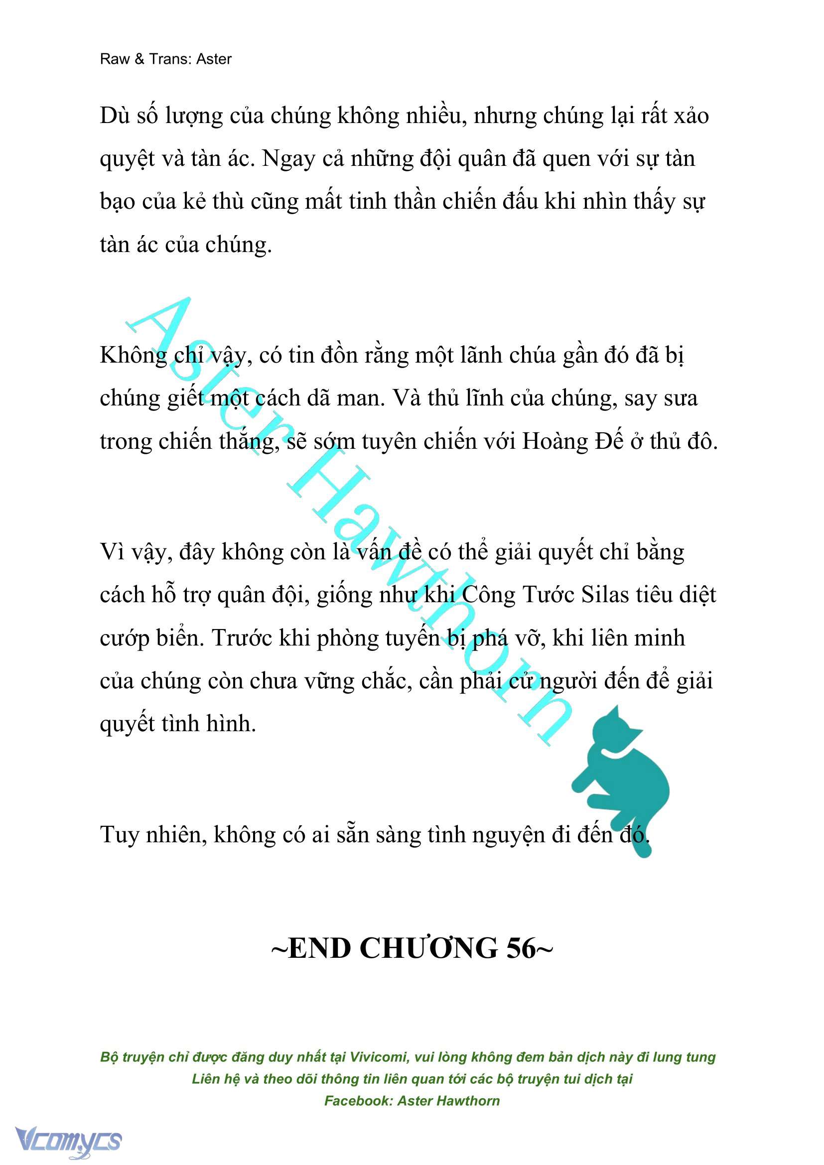 [NOVEL] Đêm Của Bệ Hạ Chap 56 - Next Chap 57
