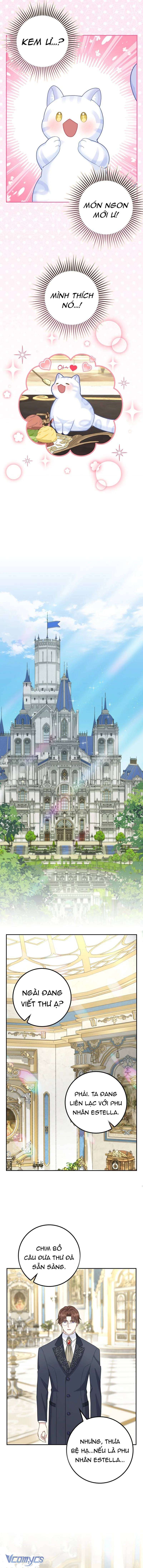 Bé Con Báo Tuyết Của Gia Tộc Báo Đen Chap 22 - Trang 4