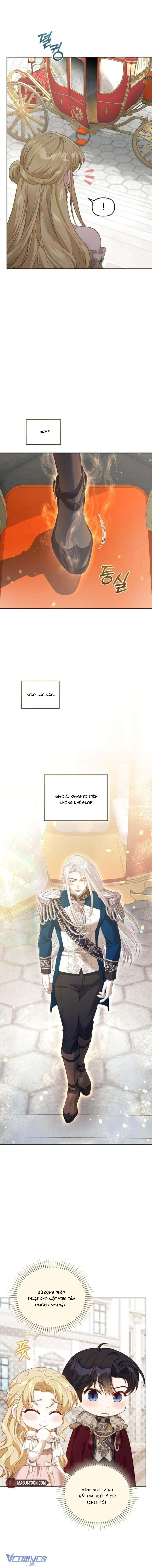Tôi Đã Trải Qua Đêm Đầu Tiên Dù Chỉ Là Hoàng Hậu Thay Thế Chap 42 - Trang 2