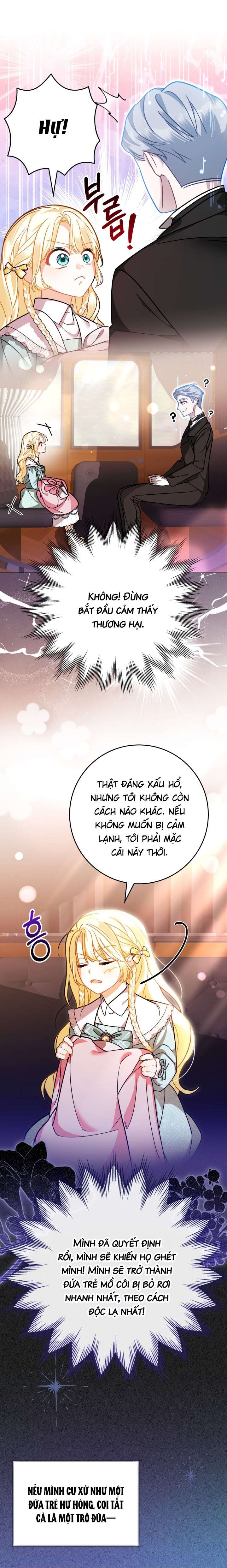 Tôi trở thành con gái của Công tước Ma Chap 3 - Trang 3