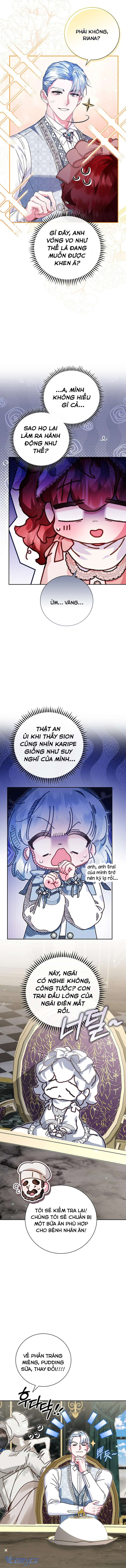 Papa Là Kẻ Thù Kiếp Trước Của Tôi? Chapter 21 - Trang 4