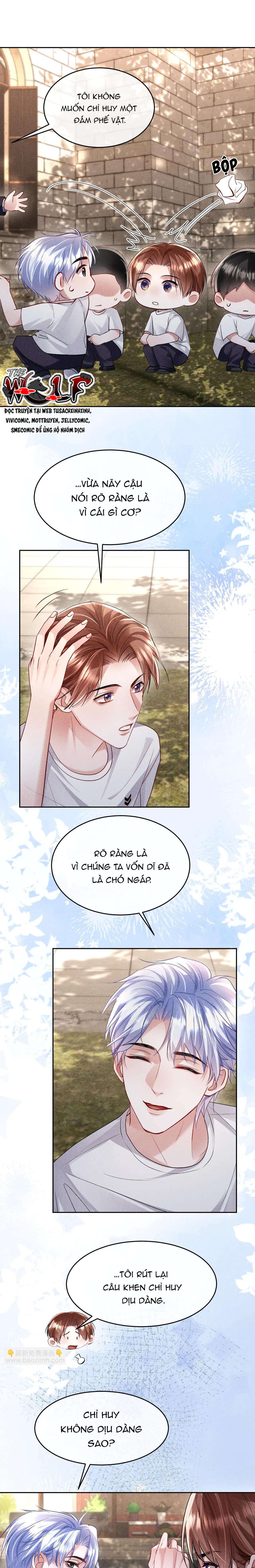 Chỉ Huy Lạnh Lùng Lại Mít Ướt Khi Yêu Chap 14 - Trang 3