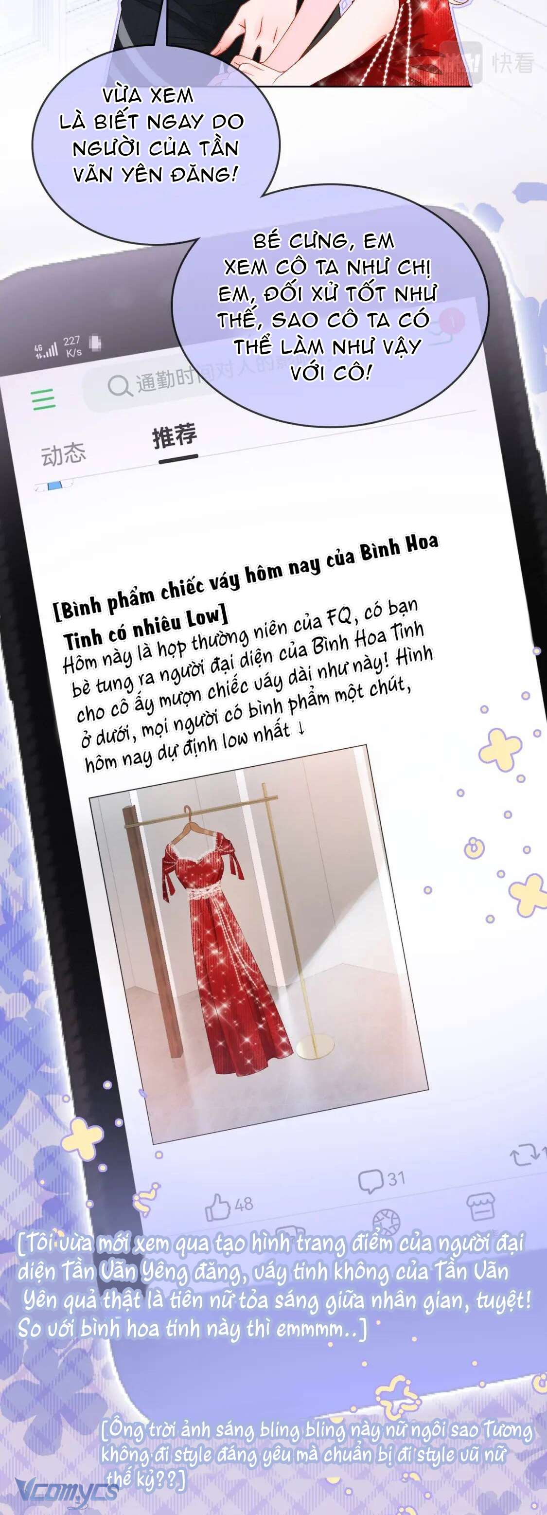 Cô Ấy Lại Lên Hotsearch Rồi! Chap 39 - Trang 2