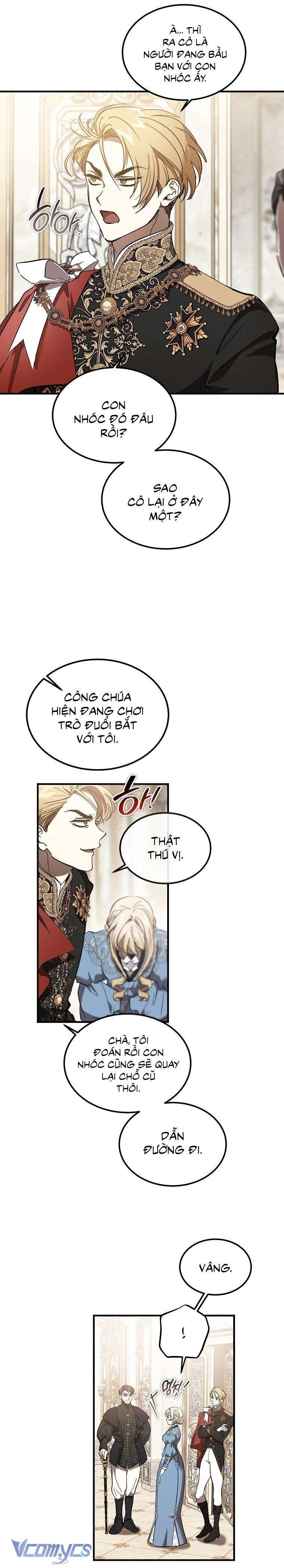 Ác Quỷ Nuôi Dưỡng Tiểu Thư Chap 69 - Trang 4