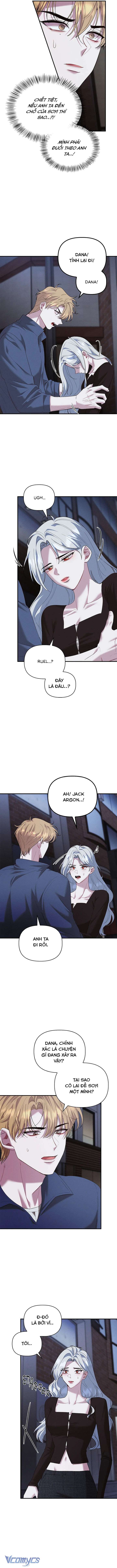 [18+] Nụ Hôn Máu Chap 43 - Trang 3