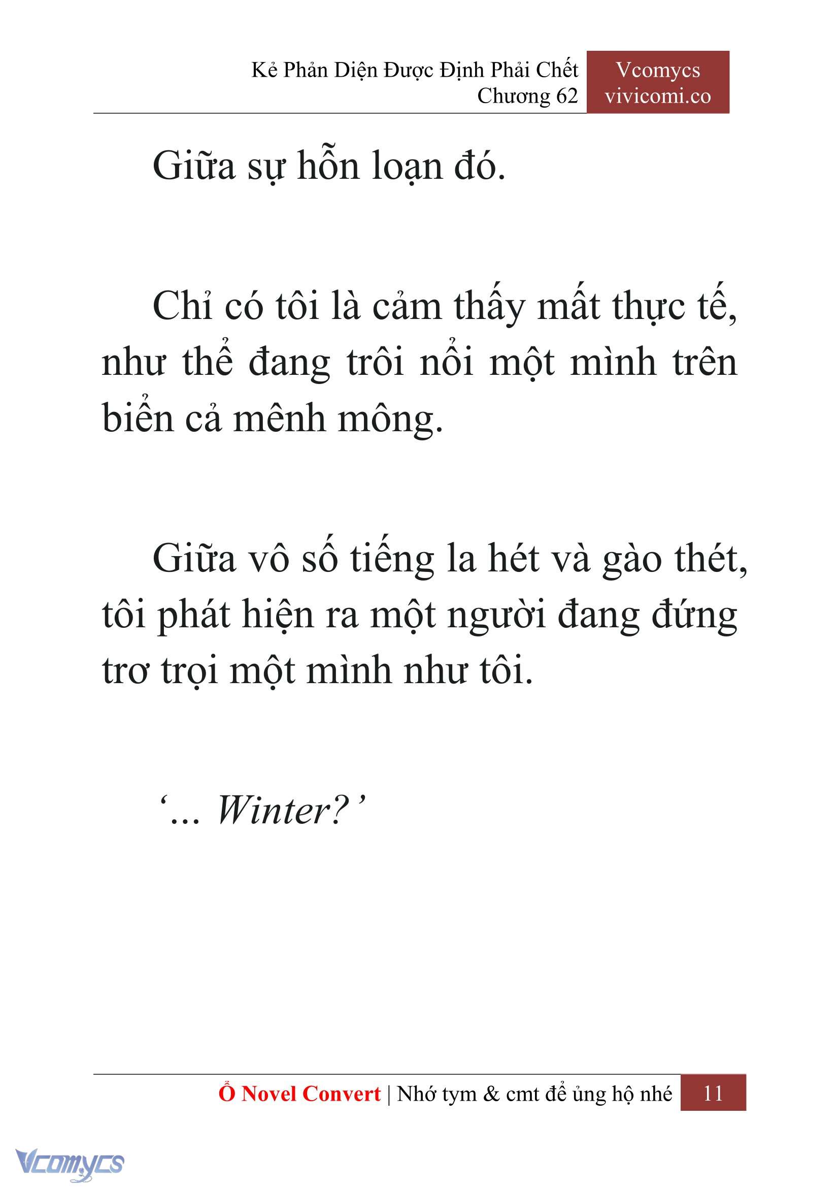 [Novel] Kẻ Phản Diện Được Định Phải Chết Chap 62 - Trang 2