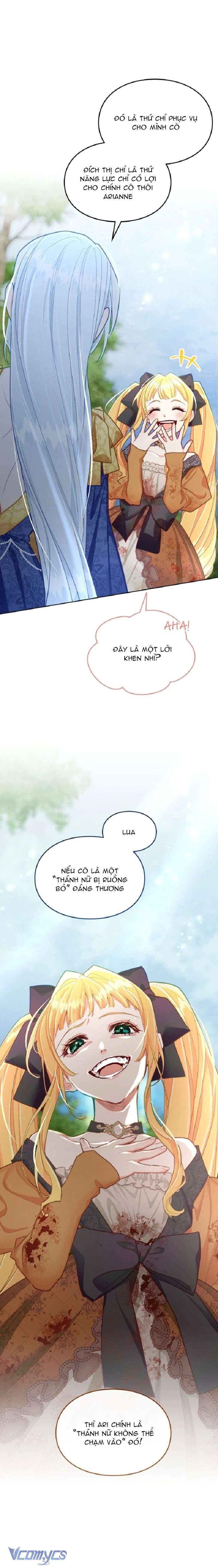 Sự Báo Thù Của Một Vị Thánh Chap 122 - Trang 2