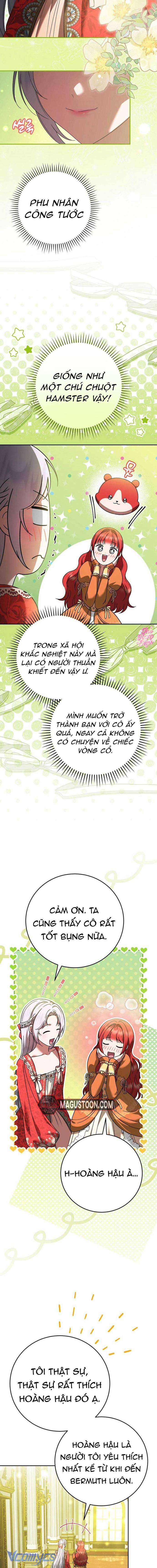 Tôi Trở Thành Người Vợ Đoản Mệnh Của Tên Bạo Chúa Chap 33 - Trang 4