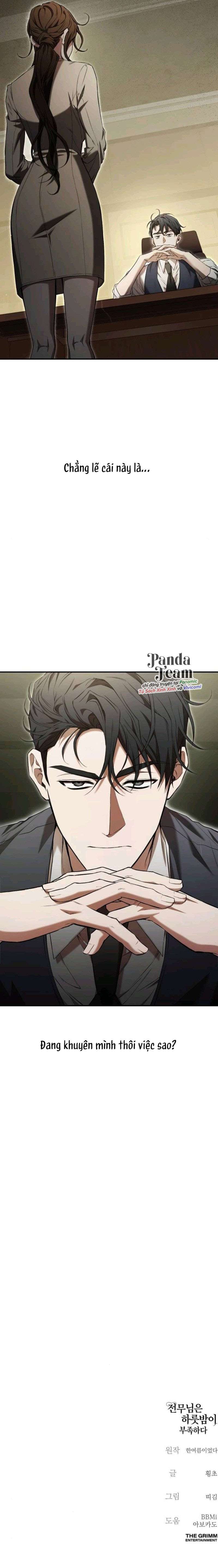 〖18+〗- Một Đêm Là Không Đủ Với Giám Đốc Chap 6 - Trang 2