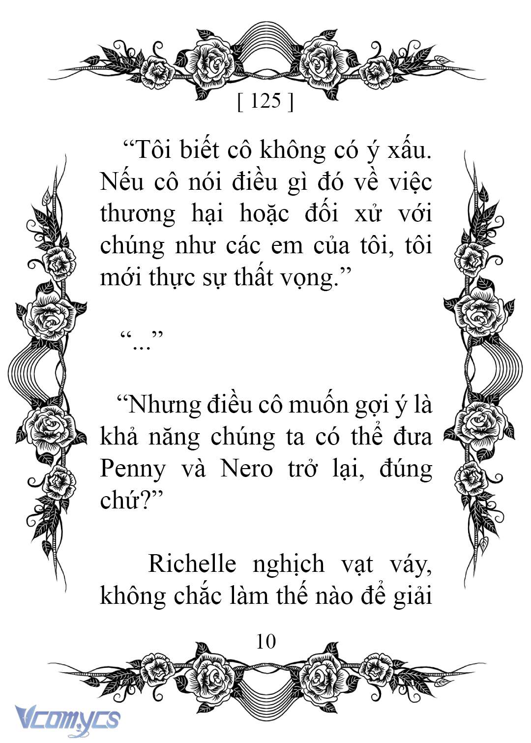 [Novel] Chào Mừng Đến Với Dinh Thự Hoa Hồng Chap 125 - Trang 2