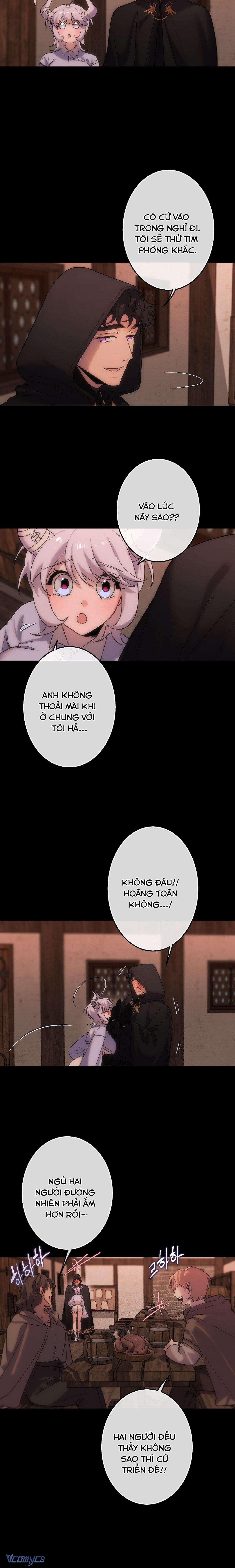 『18+ KHÔNG CHE』Ngọc Ma Nữ Chap 1 - Trang 2
