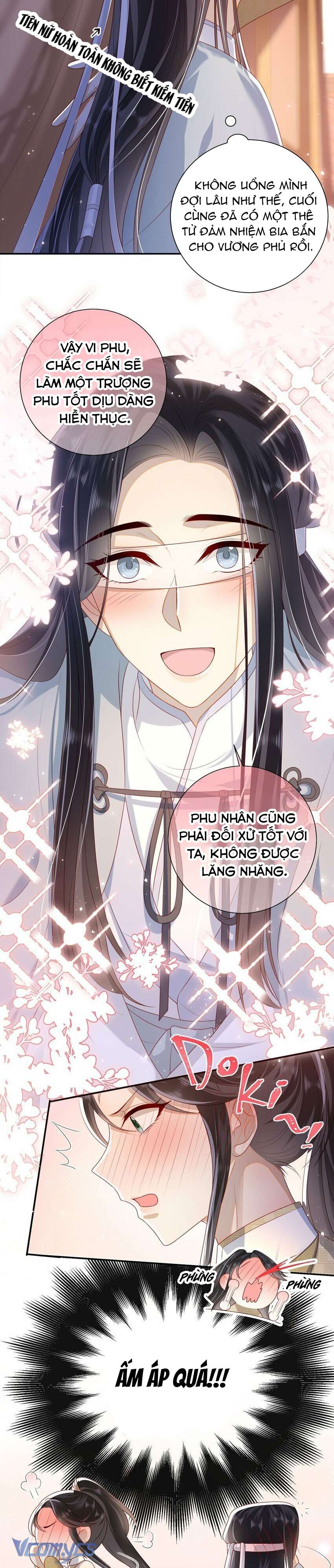 Đại Lão Phải Gả Cho Phu Quân Mù! Chap 29 - Trang 2