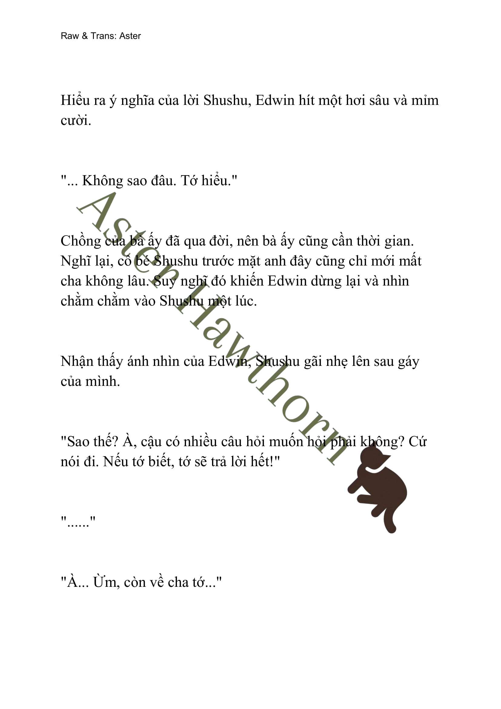 [NOVEL] Tình Yêu Chốn Ngục Tù Chap 18 - Trang 2