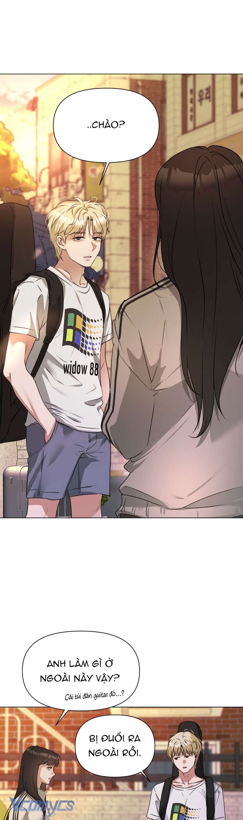 Chàng Romeo Của Chúng Ta Chap 1 - Trang 2