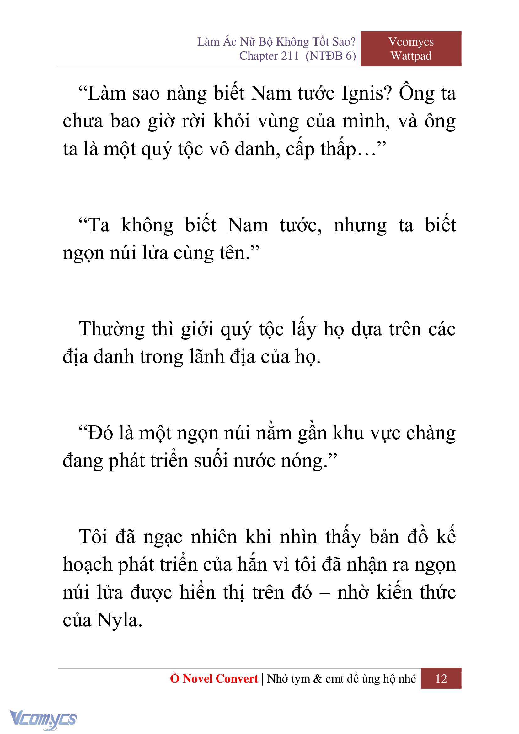 [Novel] Làm Ác Nữ Bộ Không Tốt Sao? Chap 211 - Trang 2