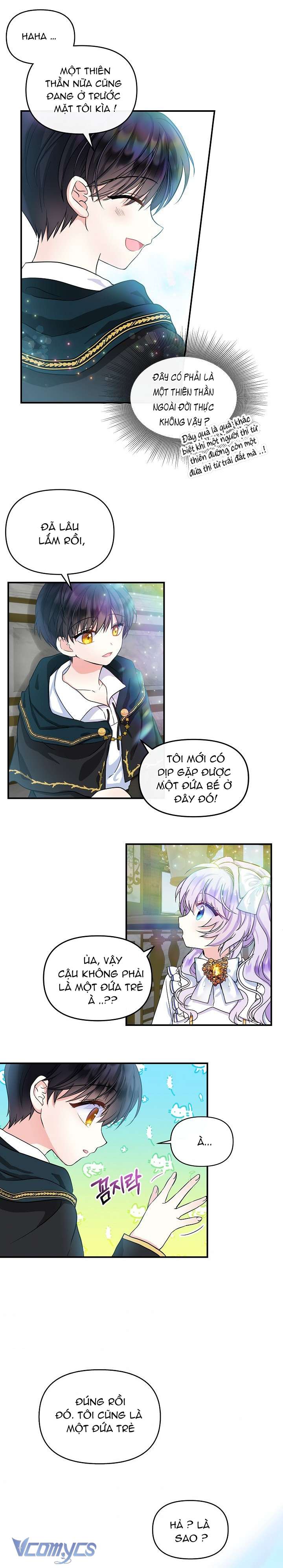 Trở Thành Con Gái Của Các Nhân Vật Chính Chapter 7 - Trang 4