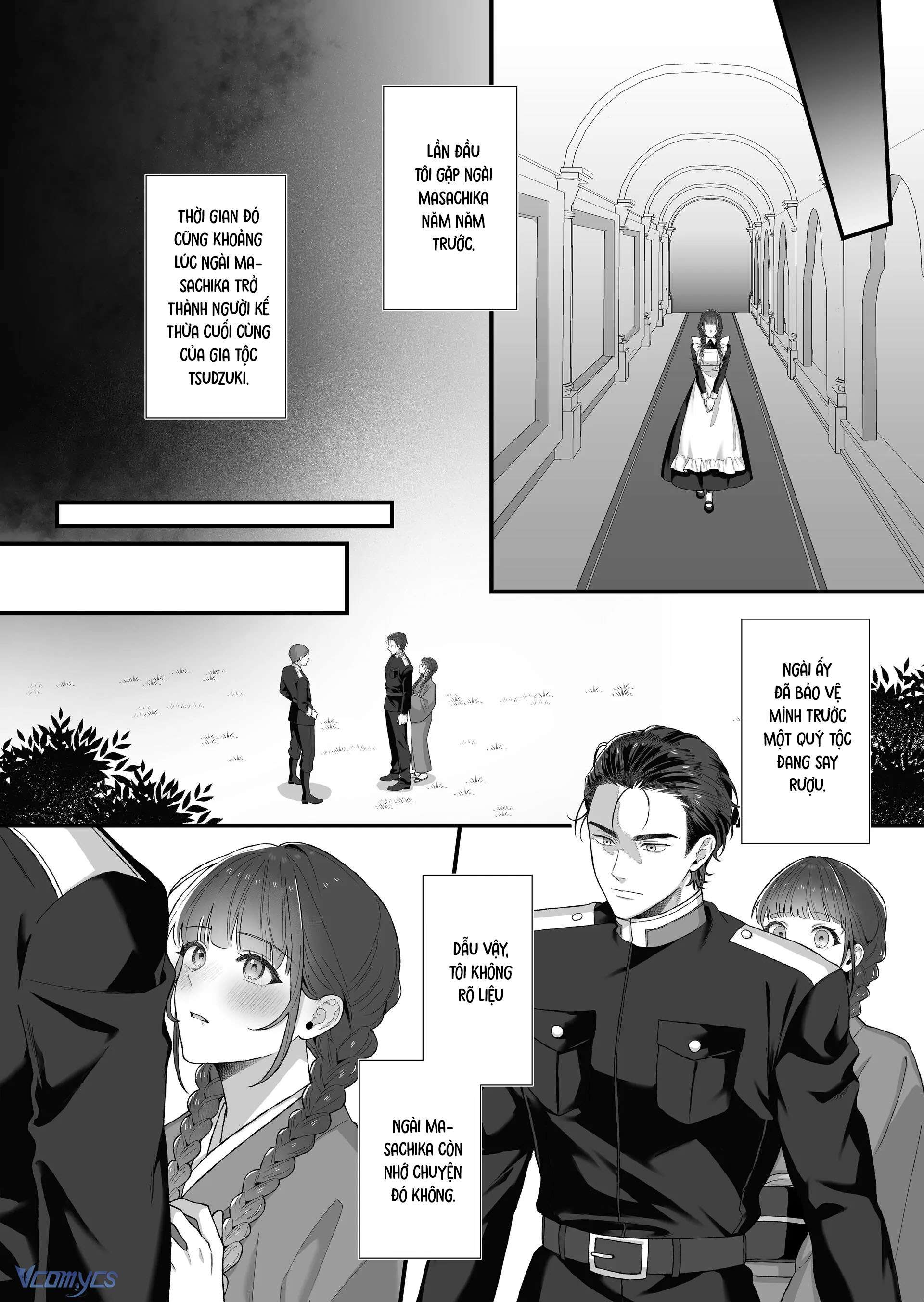 [18+] Tuyển Tập Truyện Ngắn Sếch Manga Chap 59 - Trang 2