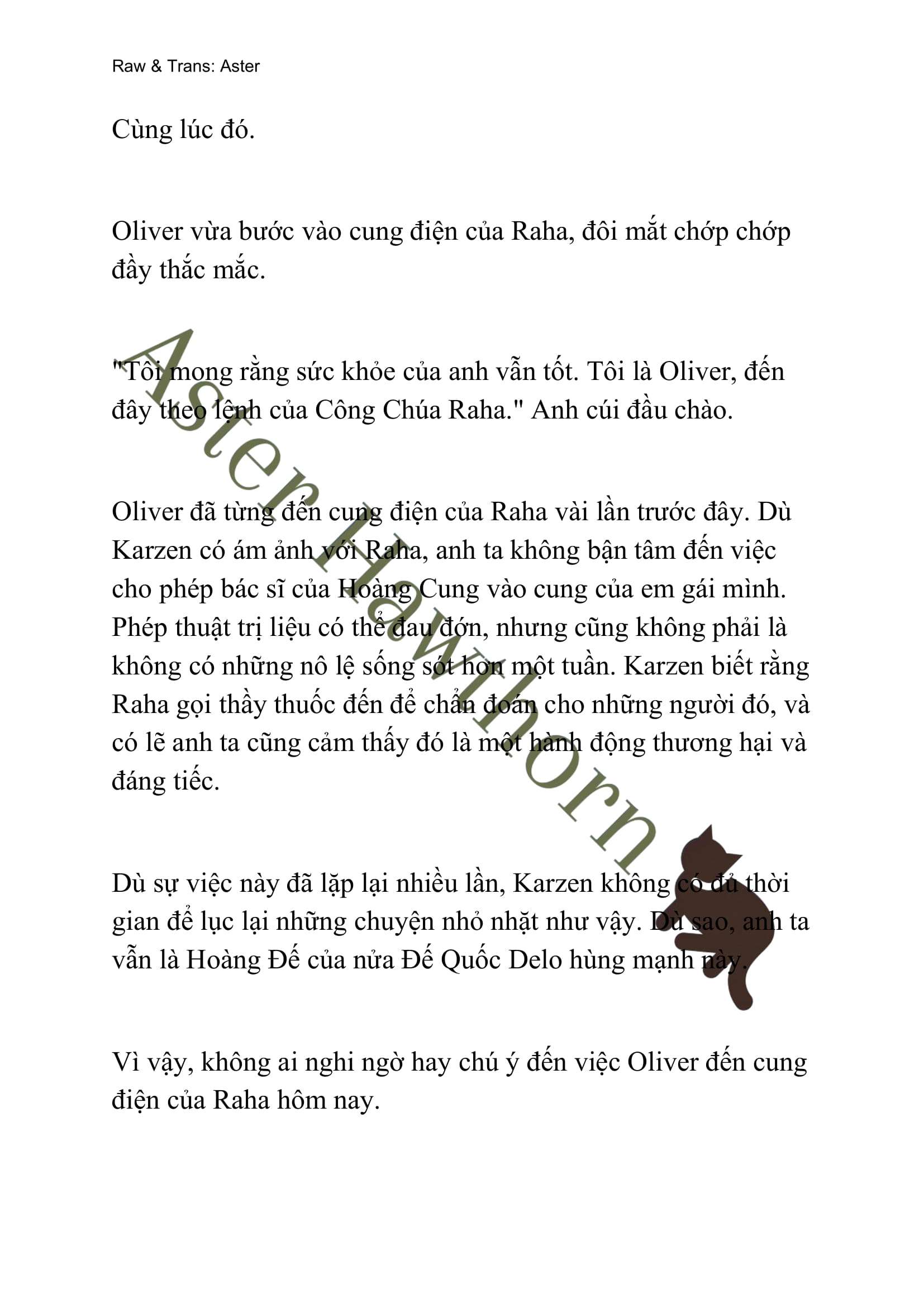 [NOVEL] Búp Bê Trong Phòng Ngủ Của Công Chúa Chap 18 - Trang 2