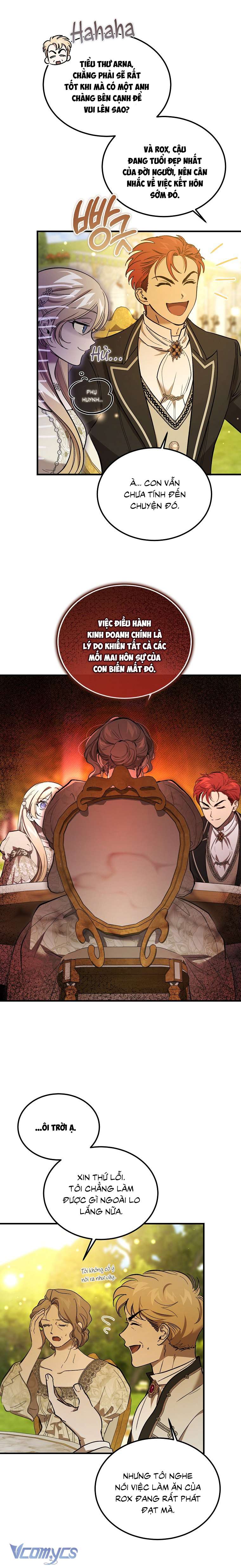 Ác Quỷ Nuôi Dưỡng Tiểu Thư Chapter 60 - Trang 4