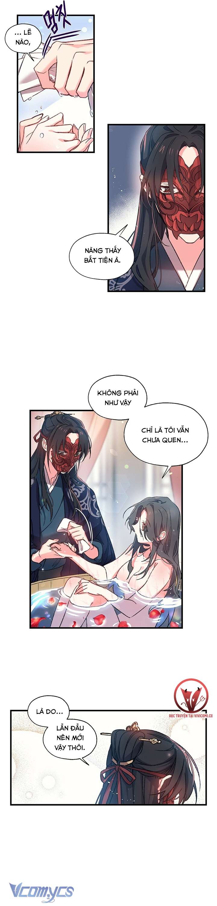 [18+] Chú Chim Nhỏ Của Yêu Tinh Chap 3 - Trang 3