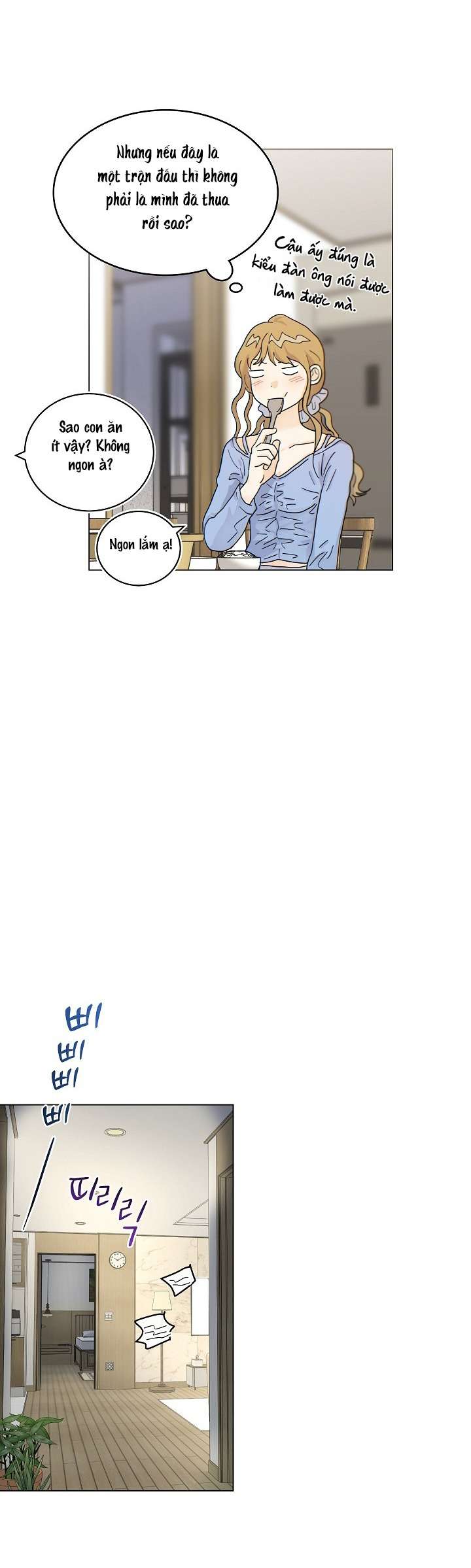 Nhà Bên Cạnh Có Hổ Chap 12 - Trang 2