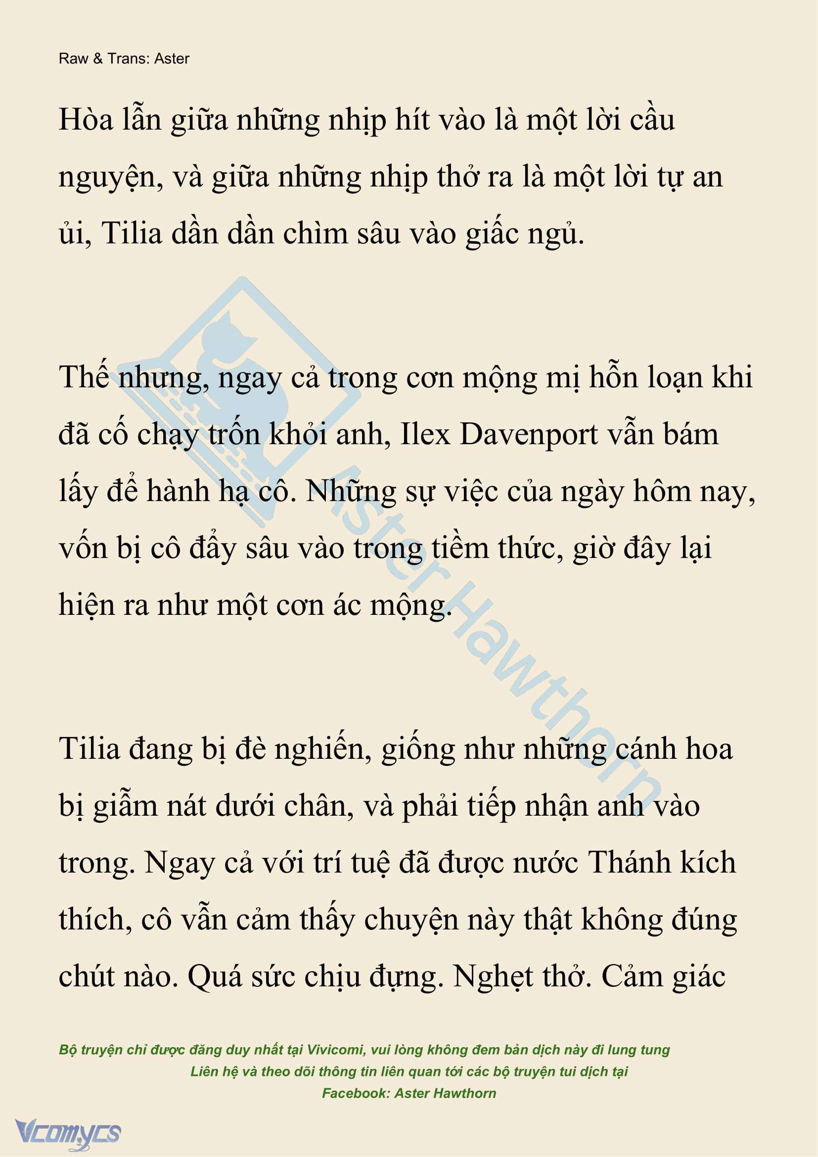 [NOVEL] Hồ Điệp Nuốt Chửng Sương Mù Chap 20 - Trang 2