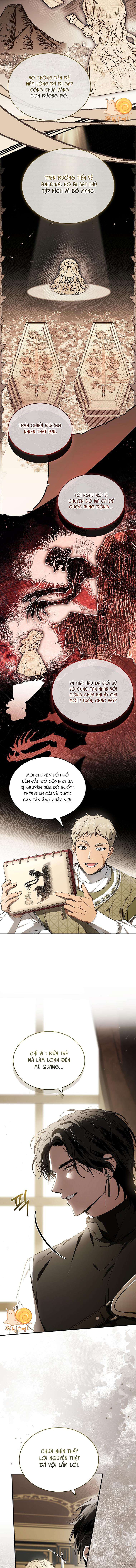 Ta Sẽ Đoạt Lấy Vương Miện Từ Ngươi Chap 4 - Trang 2