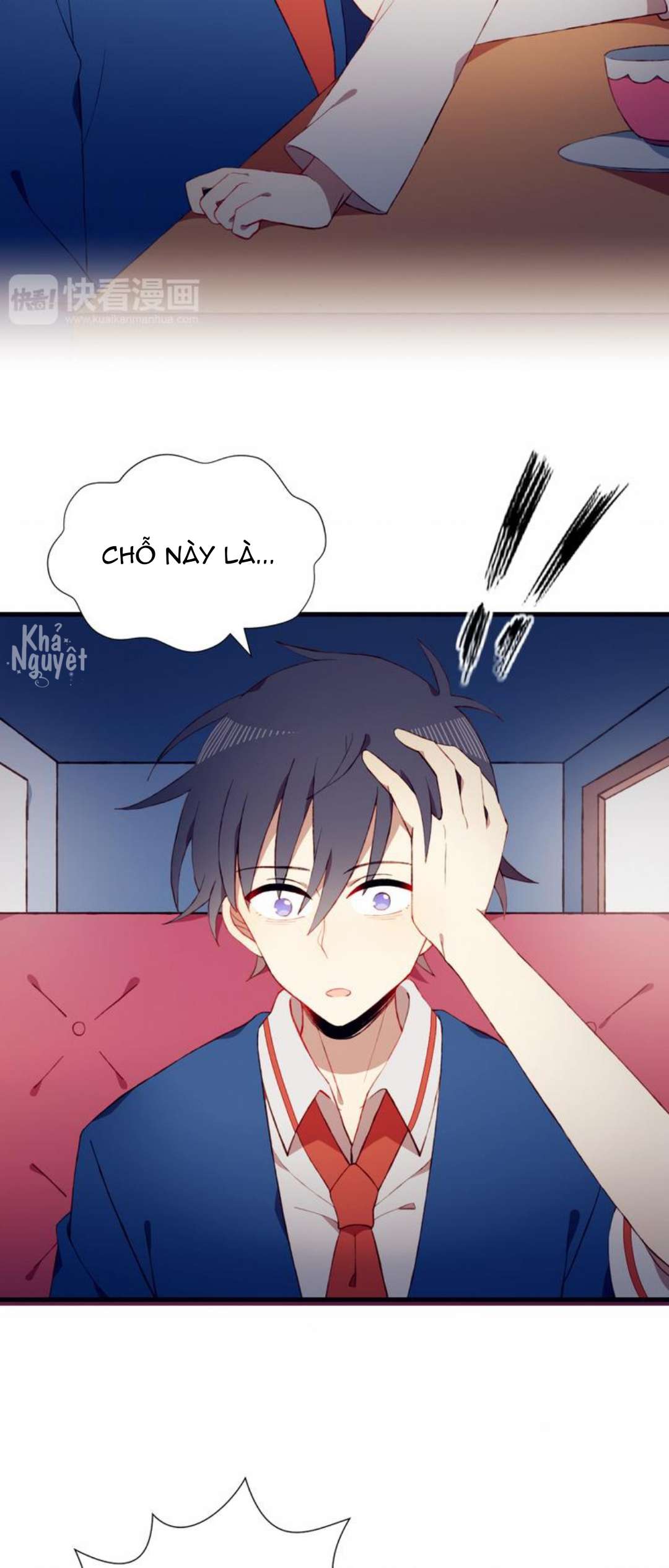 Mối Tình Đầu Chưa Được Trọn Vẹn Chap 30 - Trang 4