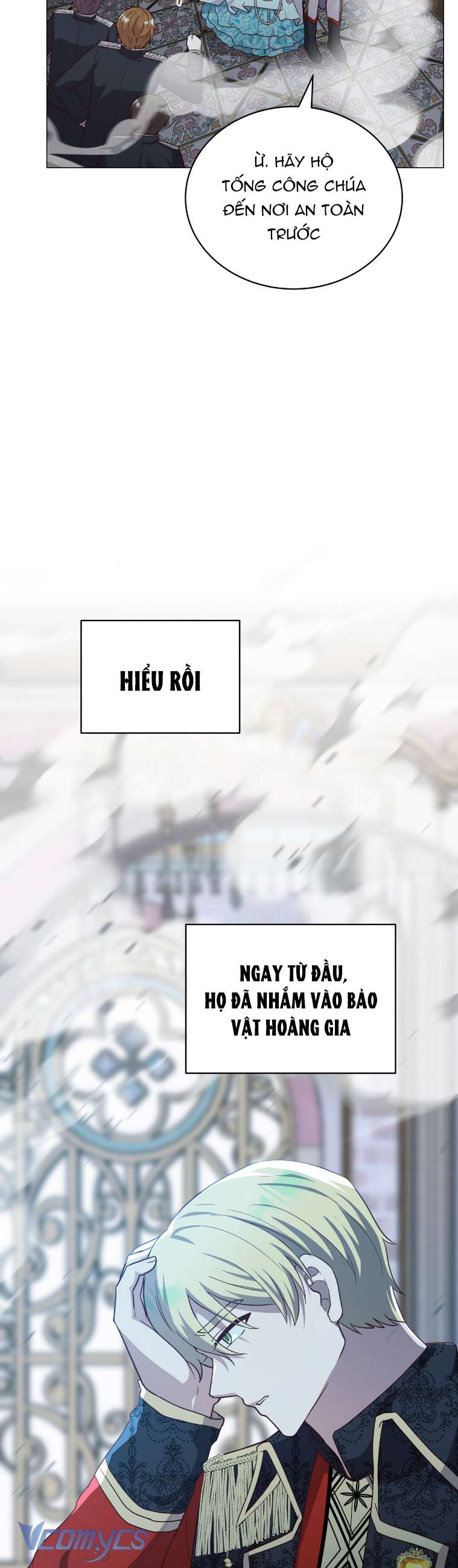 Kết Thúc Viên Mãn Không Cần Tình Yêu Chap 12 - Trang 2