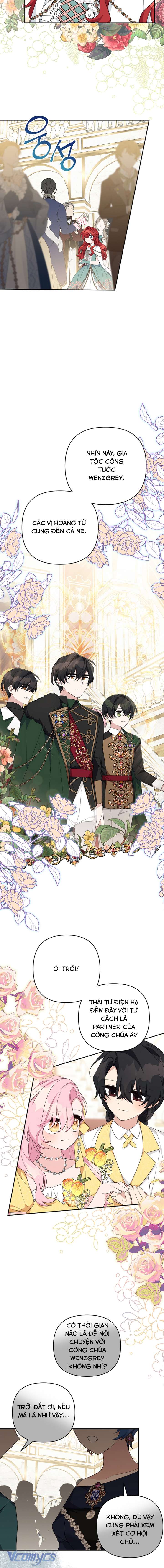 Tôi đã trở thành con gái út của công tước phản diện Chapter 58 - Next Chapter 59