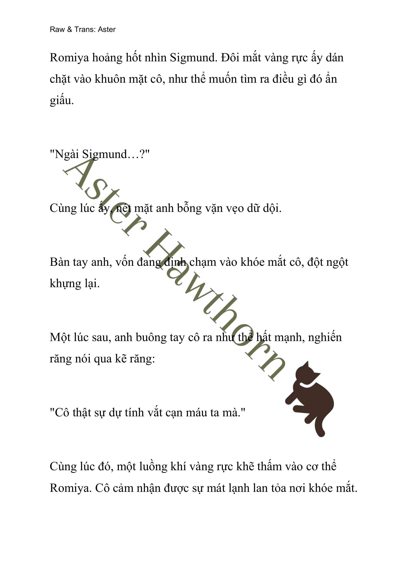 [NOVEL] Ngoại Truyện Cách Để Em Bảo Vệ Anh Chap 87 - Trang 2