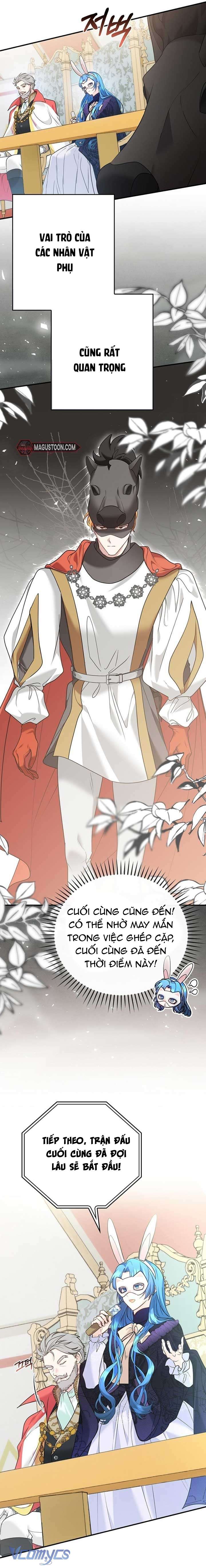 Tuy Là Mẹ Chồng Nhưng Tôi Không Thích Mâu Thuẫn Giữa Mẹ Chồng Và Nàng Dâu Chap 23 - Next Chap 24