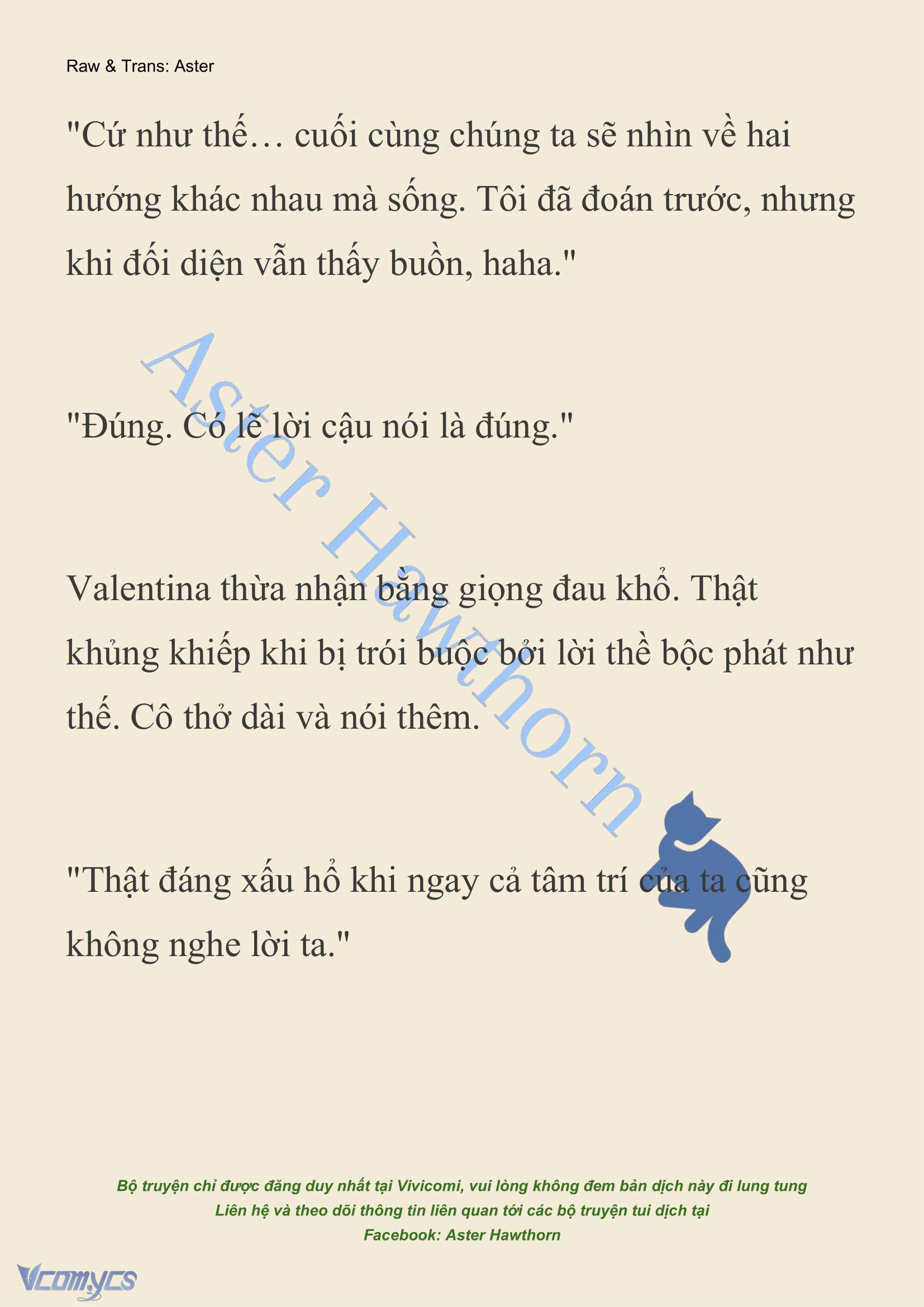 [NOVEL] Thiên Đường Của Valentina Chap 79 - Trang 2