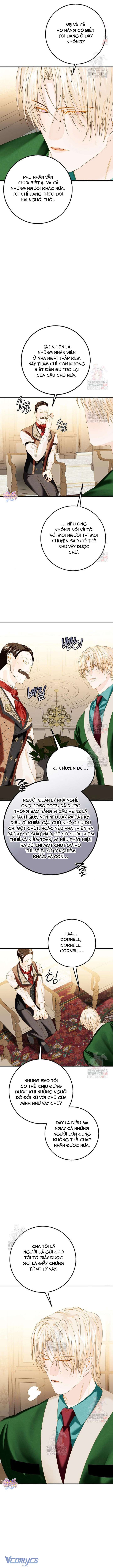 [18+] Nhật Ký Bí Mật Của Casnier Chap 36 - Trang 3