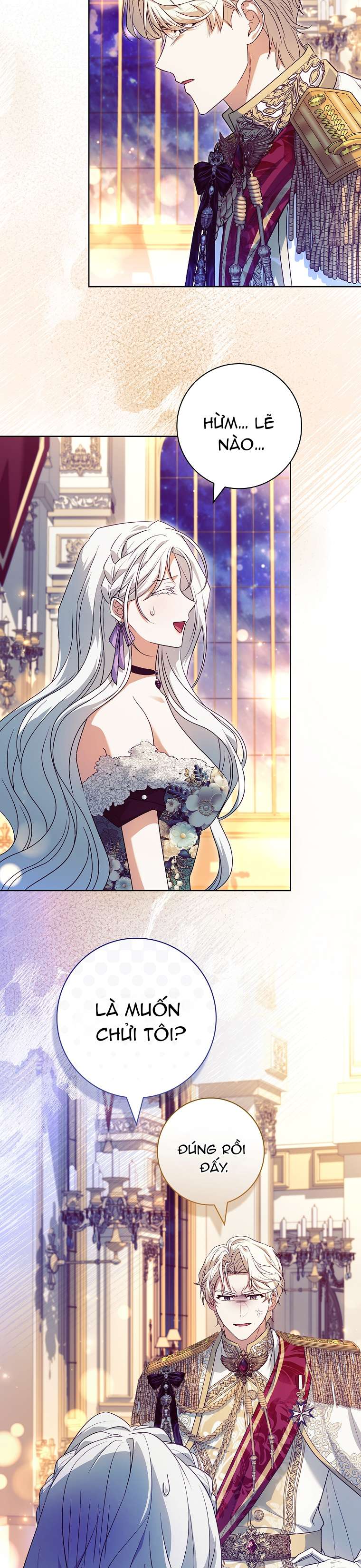 Chồng Ơi, Tại Sao Chúng Ta Không Thể Ly Hôn? Chap 72 - Trang 3