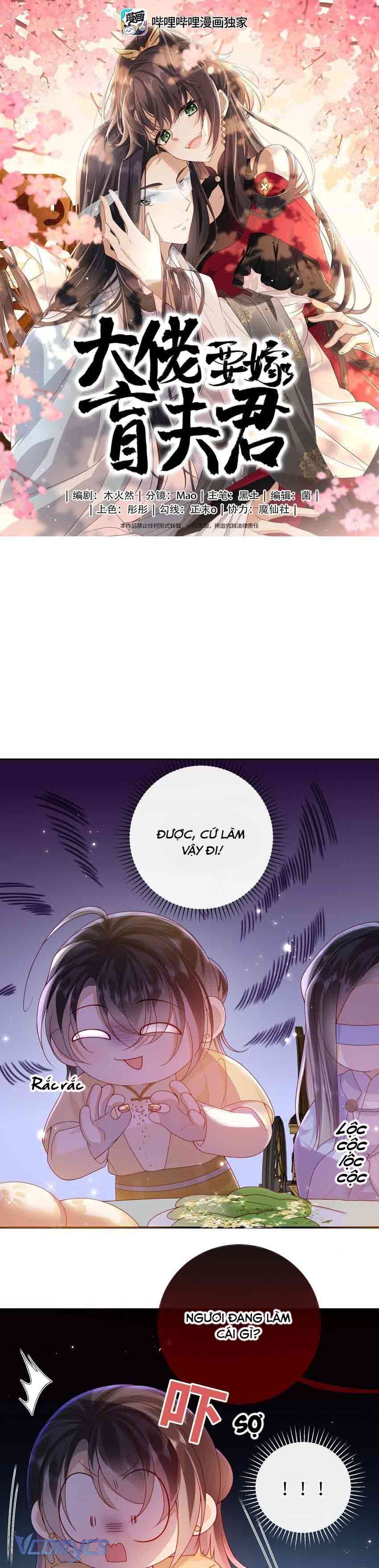 Đại Lão Phải Gả Cho Phu Quân Mù! Chap 68 - Trang 2