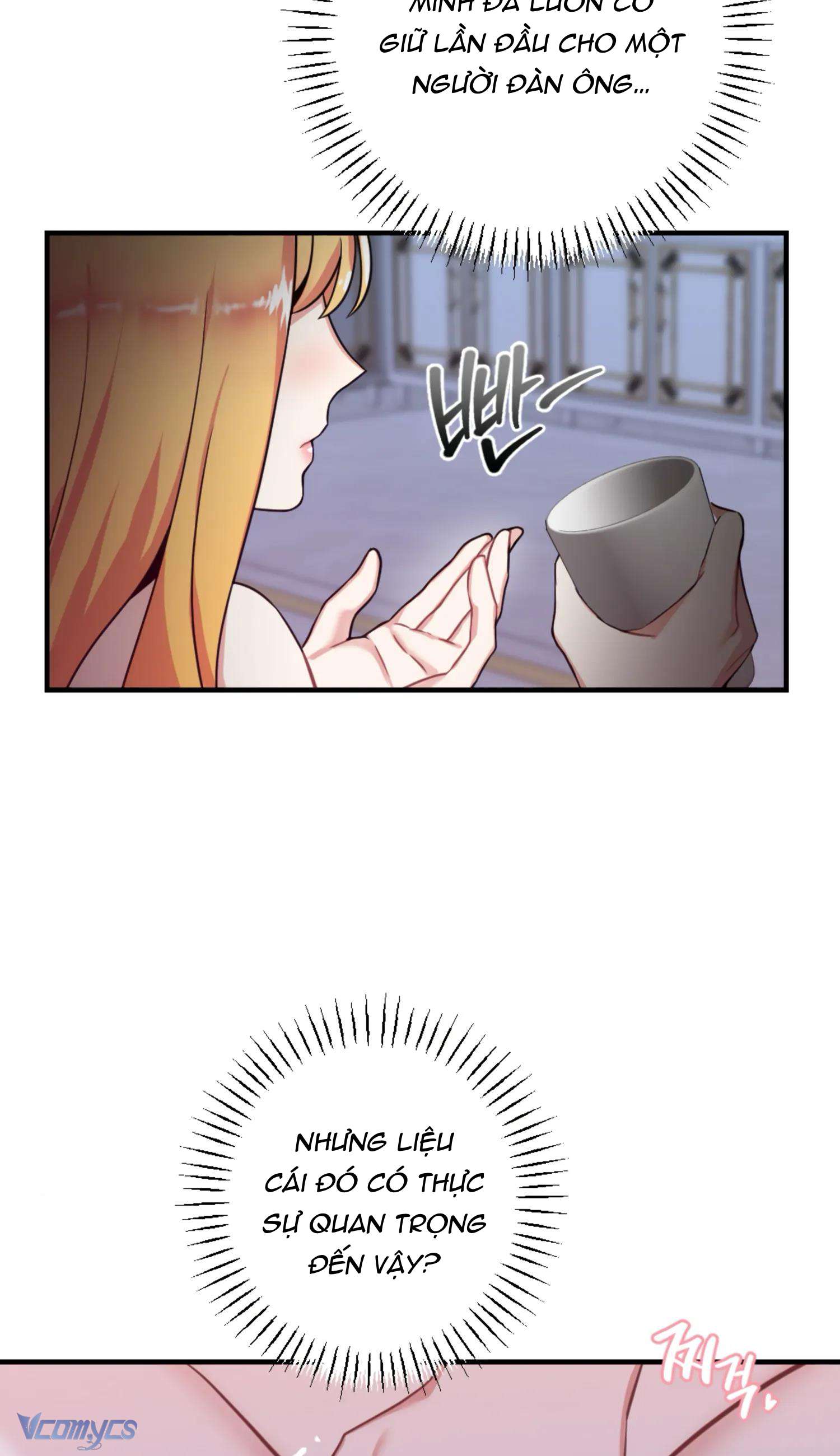 [18+] Bị Vướng Phải Lời Nguyền Dâm Dục Chap 3 - Trang 2