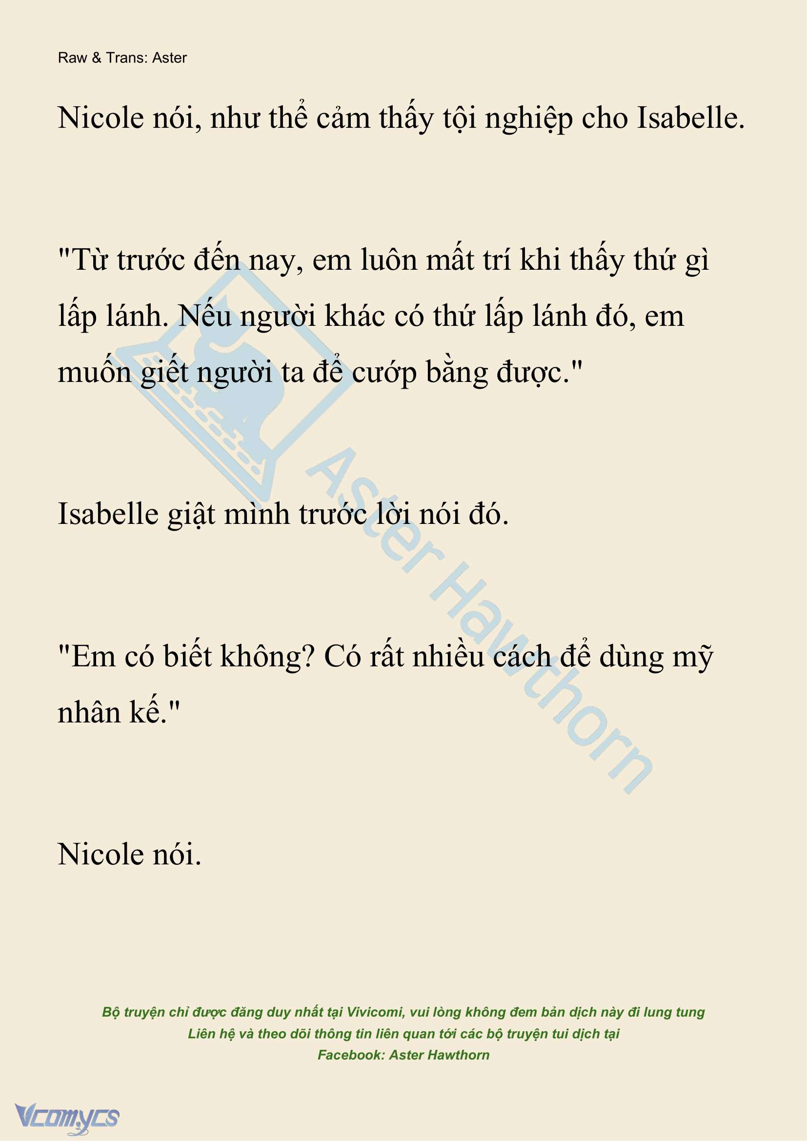 [NOVEL] Giết Cuộc Hôn Nhân Này Chap 115 - Trang 2