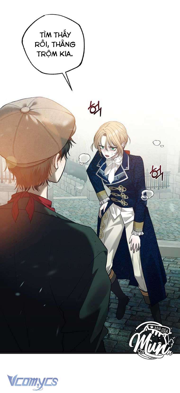 Tôi Bị Cắn Bởi Chú Chó Tôi Đã Bỏ Rơi Chap 79 - Next 